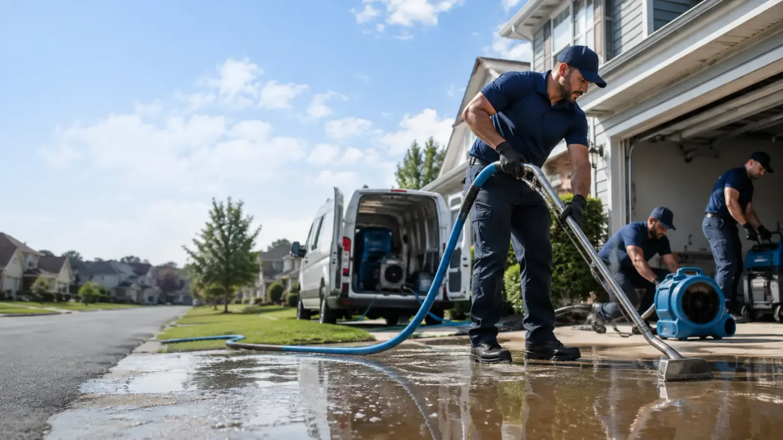 Flood Damage Restoration in Finchville, KY